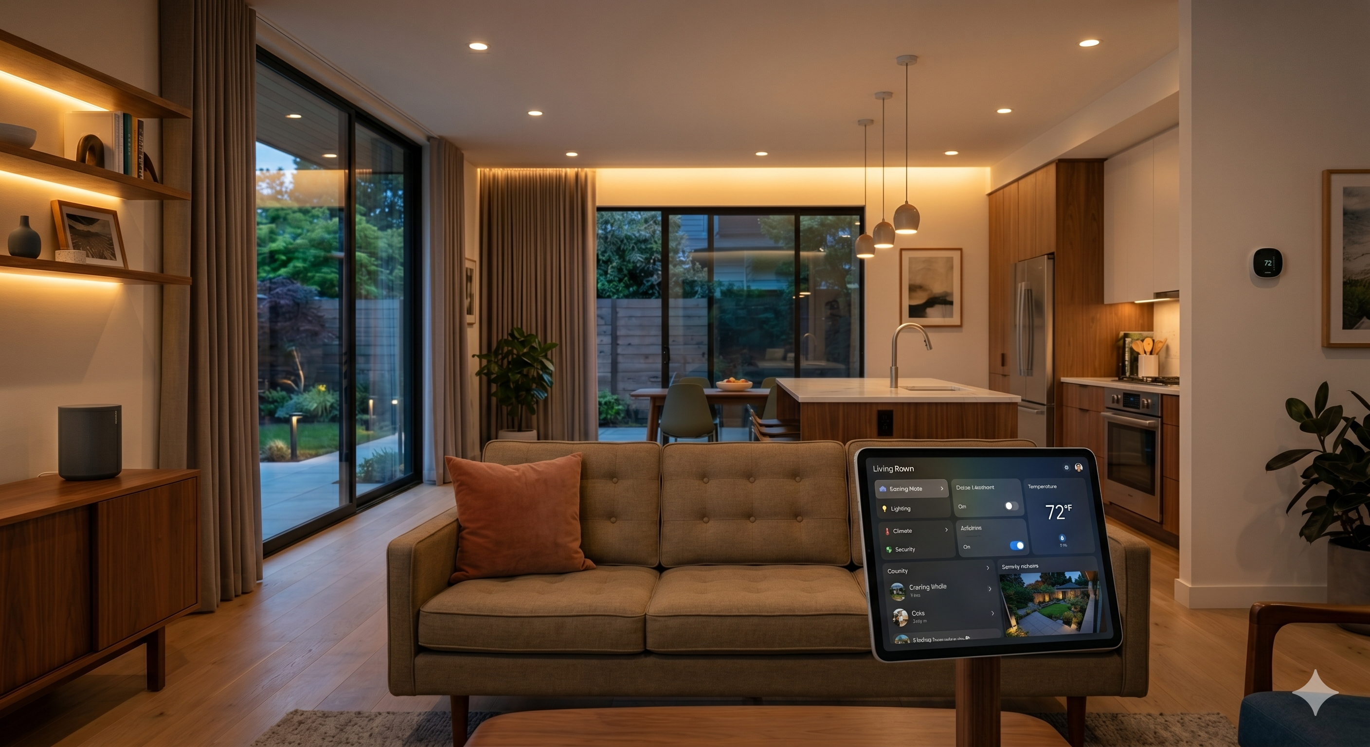 Residential Smart Home Automation