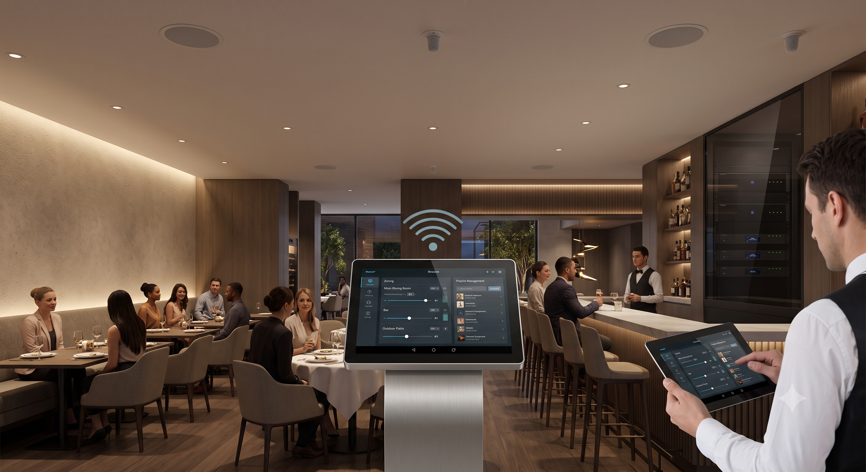 Professional Restaurant Audio Solutions